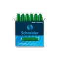 Tintapatronok Schneider, 6 db zöld
